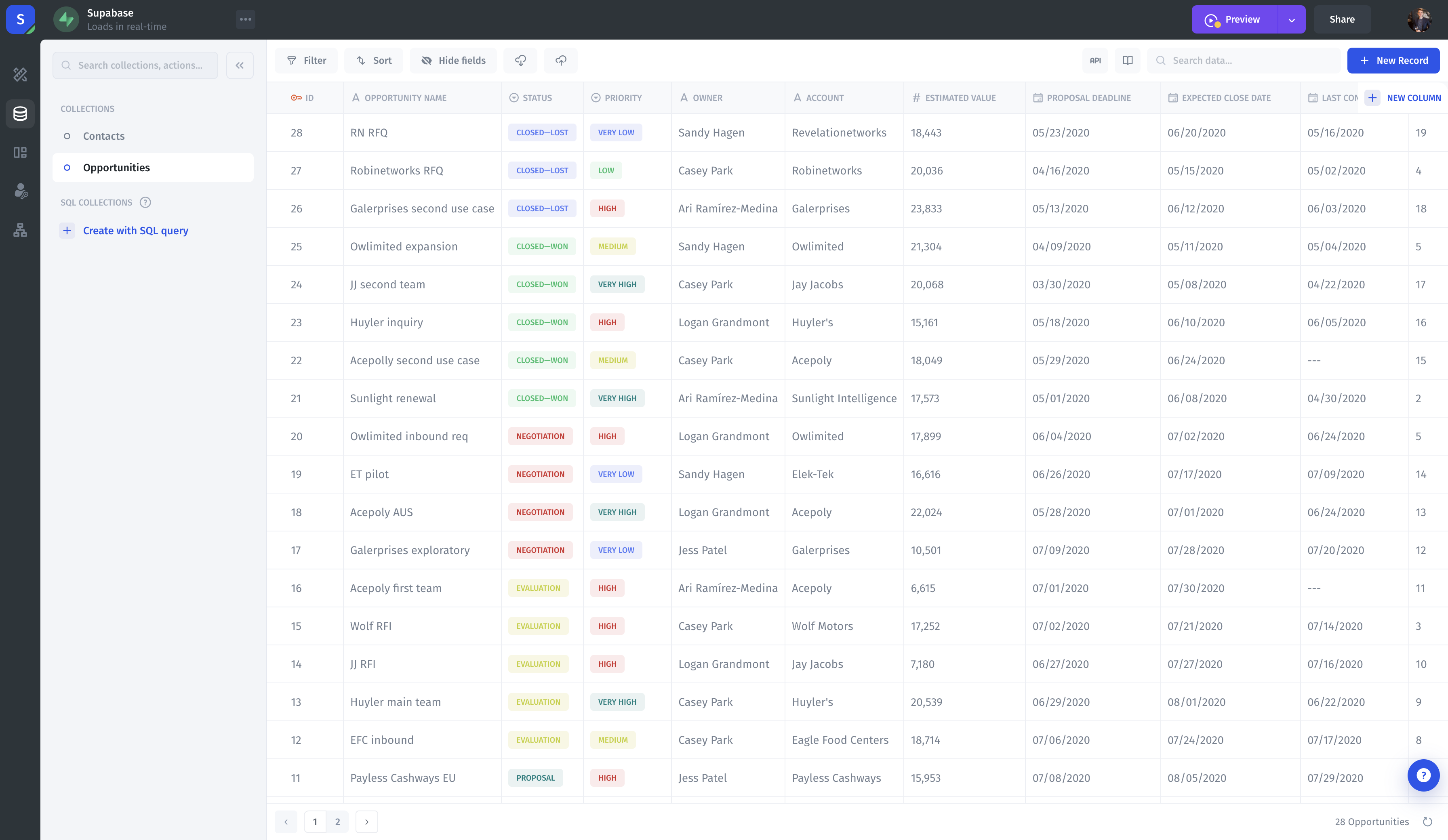 How to build business apps for your Xano backend without code